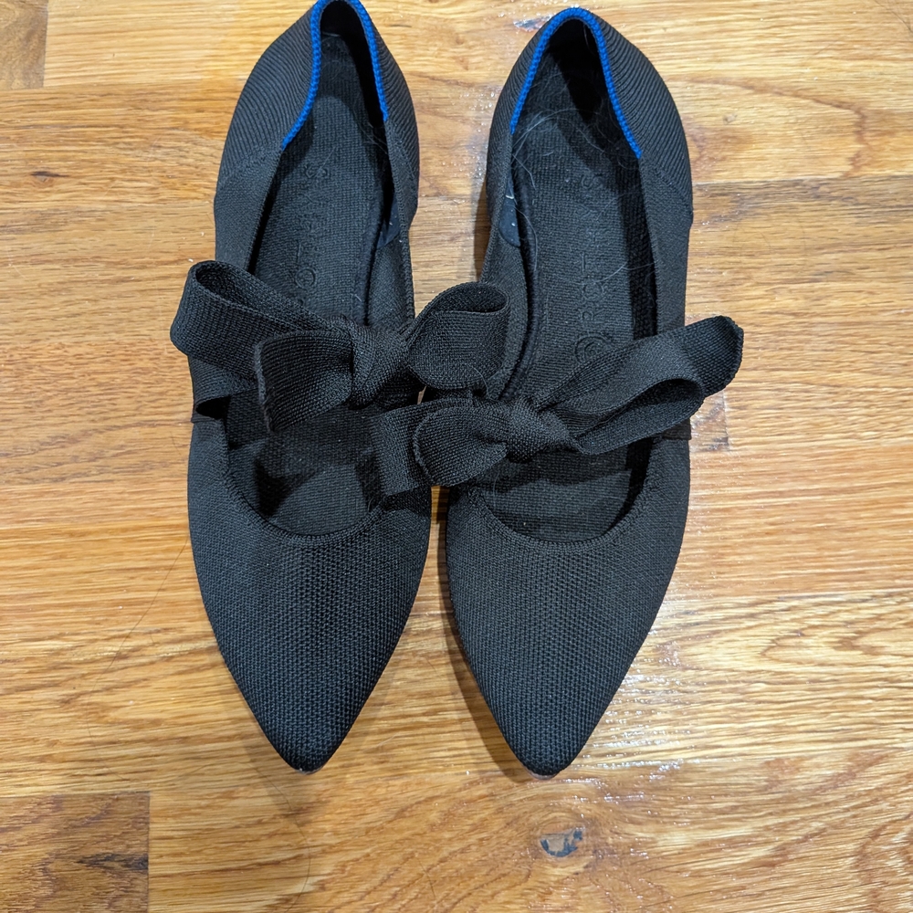 Rothy's Mary Janes Flats with Bow